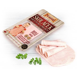 Školáček krůtí šunka - krájená