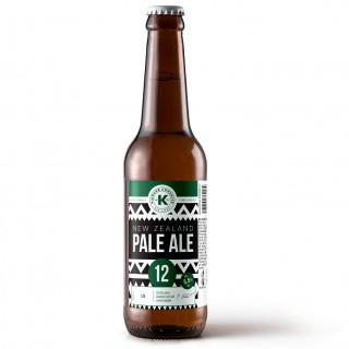 New Zeland 12°- plné pivo sklo