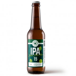 IPA 15° - polotmavý speciál sklo