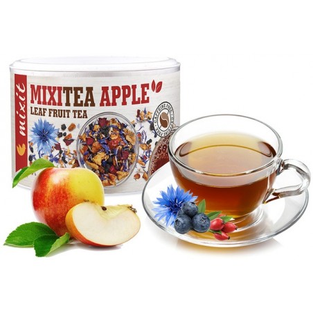 Sypaný Čaj Mixitea - Jablíčko nahoře Bez