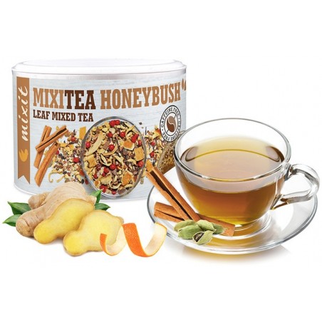 Sypaný čaj Mixitea – Dr. Honeybush s kořením & Zázvor