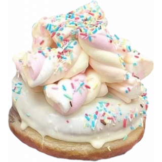 Marschmallow donut