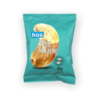Kešu jádra pražená solená