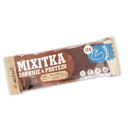 Mixitka BEZ LEPKU - Brownie