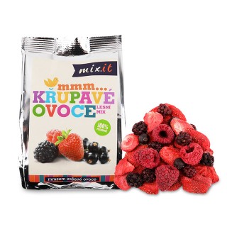 Křupavé ovoce – lesní mix