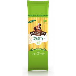 Babiččiny BIO špagety vaječné