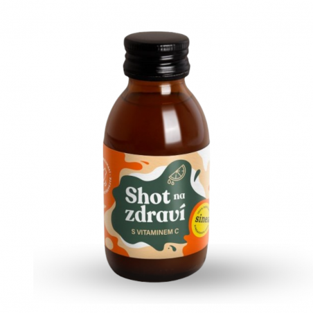 Shot na zdraví s vitamínem C
