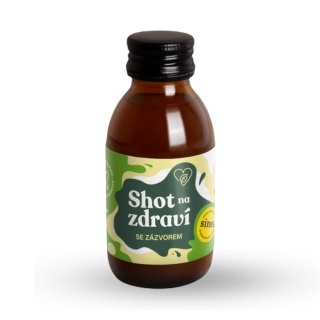 Shot na zdraví se zázvorem