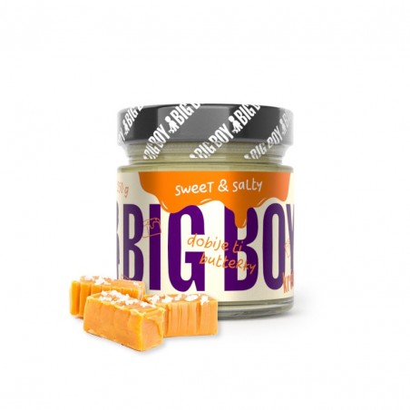 BIG BOY® Sweet and Salty - Arašídové máslo