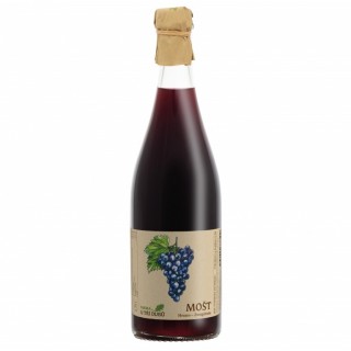 Mošt Hroznový Zweigeltrebe 0,75l