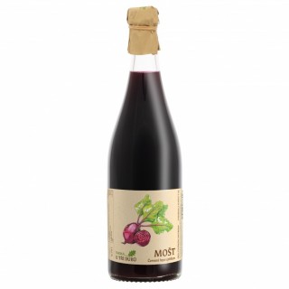 Mošt Jablko + Červená Řepa 0,75l