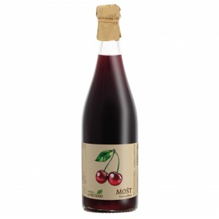 Mošt Jablko + Višeň 0,75l