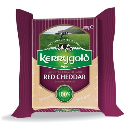 Cheddar Kerrygold - čedar polotvrdý sýr