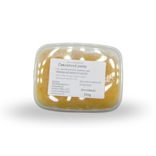 Česneková pasta - vanička