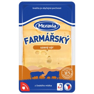 Farmářský sýr - plátkový
