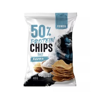 Pečený proteinový snack - sůl