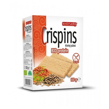 Crispins křehký plátky BIO protein
