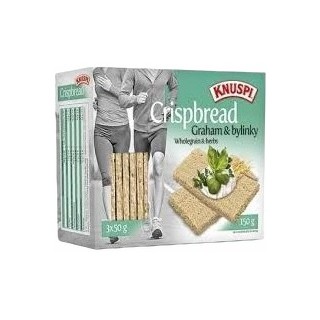 Crispbread graham,bylinky