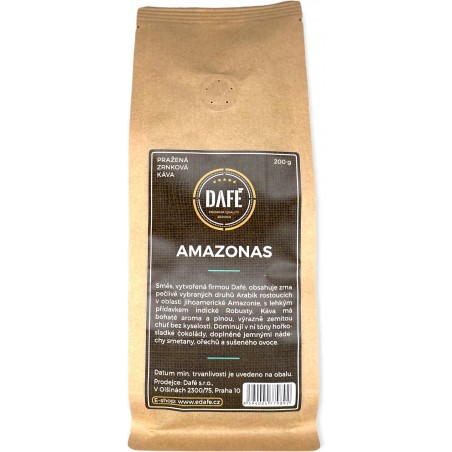 Zrnková káva AMAZONAS - nové balení