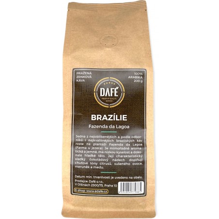Zrnková káva BRAZÍLIE - nové balení