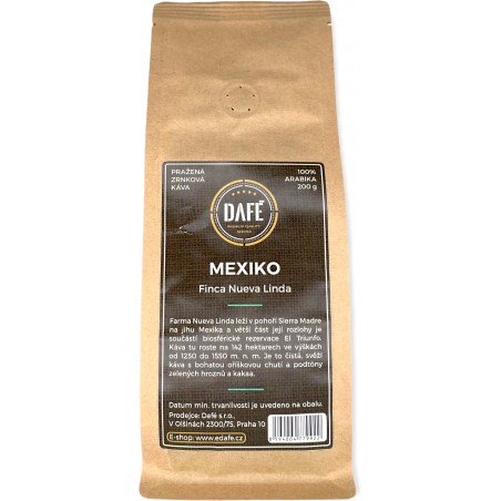 Zrnková káva MEXIKO - nové balení
