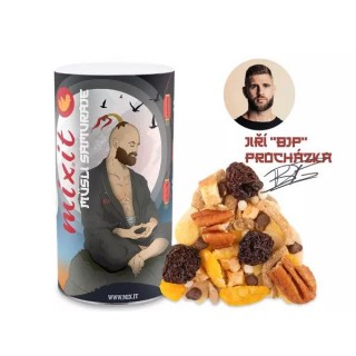Müsli samuraje Jirky Procházky