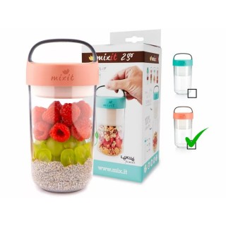 Mixit 2go – svačinový box (lososový)