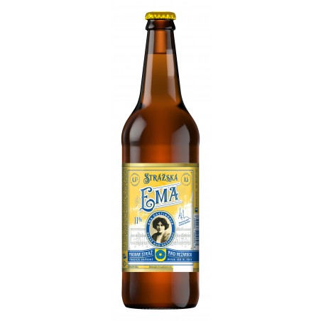 Strážská EMA 11° - pivo sklo