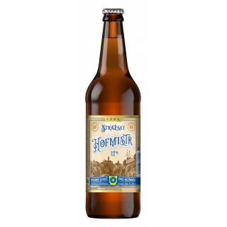 Strážský HOFMISTER 12° - pivo sklo