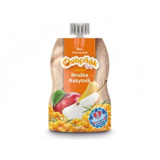 Ovocňák pyré - Jablko/hruška/rakytník