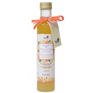 Naturprodukt sirup Pomerančový s kardamomem