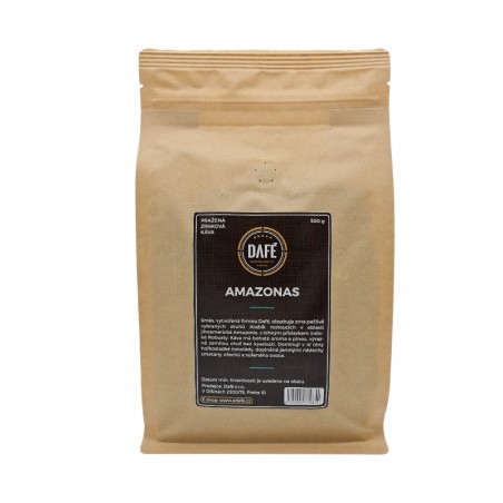 Zrnková káva AMAZONAS - velké balení