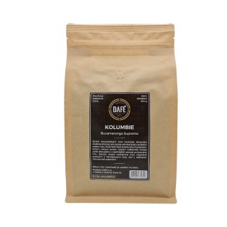 Zrnková káva KOLUMBIE - velké balení
