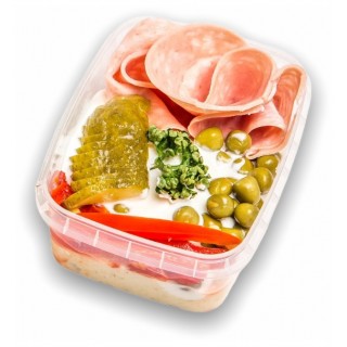 Obložené vejce
