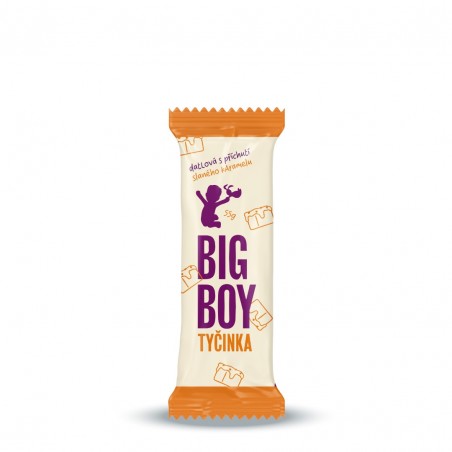 BIG BOY® Proteinová tyčinka Slaný karamel