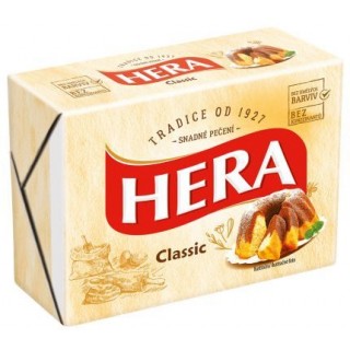 Hera klasická - rostlinný tuk 72 %