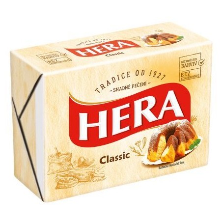 Hera klasická - rostlinný tuk 72 %