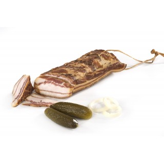 Gazdovská uzená slanina cca 500g