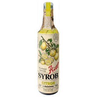 Kitl Syrob Citronový