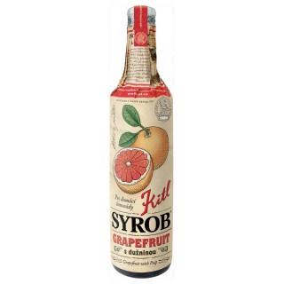 Kitl Syrob Grapefruit