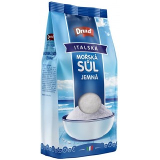 Sůl mořská jemná italská - sáček