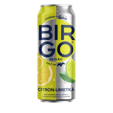 BirGo Citron/Limetka - Nealkoholické pivo