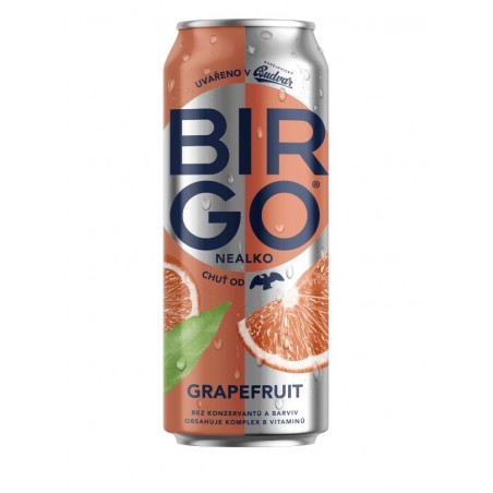 BirGo Grapefruit - Nealkoholické pivo