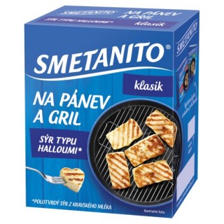 Smetanito na pánev a gril - klasik