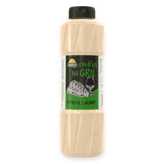 Omáčka na gril PEPŘOVÁ S BRANDY - velké balení 1kg