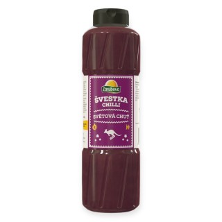 Omáčka na gril ŠVESTKA CHILLI - velké balení 1200 ml
