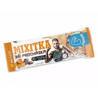 Proteinová Mixitka Jirky Procházky - Slaný karamel a čokoláda