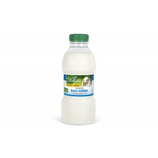 Farmářské kozí mléko 0,5l