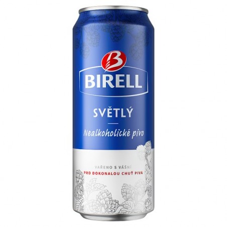 Birell Světlý - Nealkoholické pivo