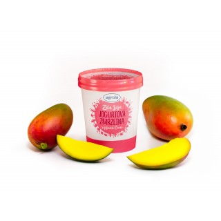 Agrola jogurtová zmrzlina Mango - EKO papírový obal